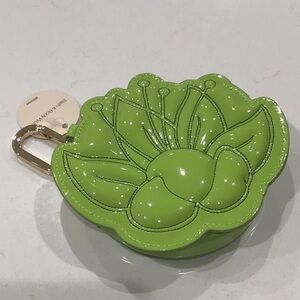 Tiana Disney Princess Bath and Body Works Coin Purse Lily Pad Limited Ed BBW